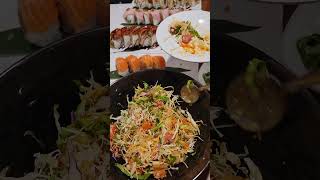 Best chirashi bowl music lyrics song love youtubeshorts food koreancuisine pancake foodie [upl. by Drof]