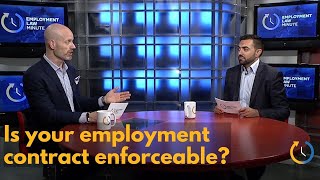 Employment contracts How to protect yourself [upl. by Odravde]