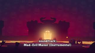 MadEvil Manor Instrumental  Brawl Stars OST [upl. by Janka]