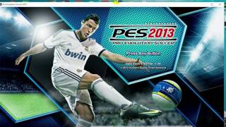 Pes 2013 Pesedit 60 patchis ganaxleba 10012017 how to update Pesedit 60 pes 2013 [upl. by Pearman]