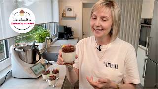 Maulwurf Dessert 😋  super einfach amp lecker  Thermomix® Rezept [upl. by Delamare]