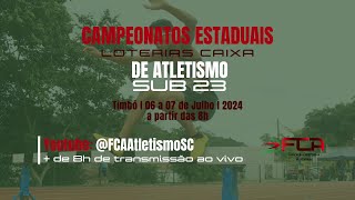 Campeonato Estadual Caixa de Atletismo Sub23 [upl. by Lahcim298]