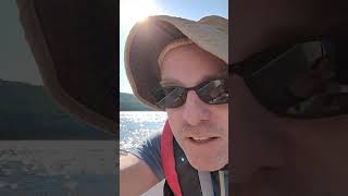 Compac 16  solo on Otisco Lake NY [upl. by Ysle]