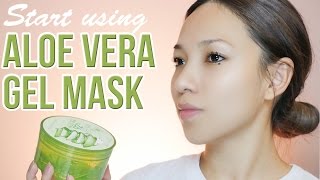 Why you should use Aloevera gel Mask Everyday  The key to soft amp clear skin  GDiipa Skincare [upl. by Nilyac965]