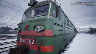 TransSiberian Railway Simulator  Simulator Mode Gameplay Walkthrough [upl. by Lesko]