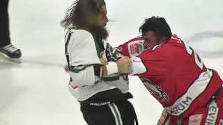 Chris Cloutier vs Luc Leclair  221022 [upl. by Itaws]