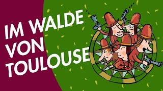 Im Walde von Toulouse Kinderlieder zum Mitsingen Mitmachen und Bewegen ♪ ♪ Eddi Musik ♪ ♪ [upl. by Bertha]