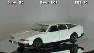 1979 Dinky Diecast no180 Rover 3500 adultdiecast [upl. by Elleynod]