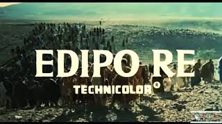 Trailer  Oedipe Re by Pier Paolo Pasolini 1967 [upl. by Farris]