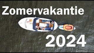 Zomervakantie 2024  Dwingeloo  Sneek  Dolfinarium  Amsterdam [upl. by Andromede528]