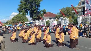 Gerak jalan indah smp kota bima [upl. by Neelak]