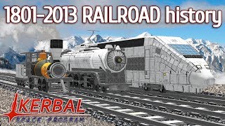 210 Years of RAILROAD HISTORY  KSP [upl. by Drofwarc]