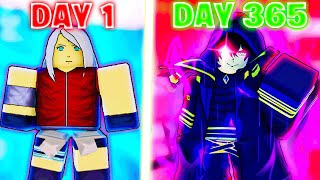 I Played Anime Adventures For 1 YEAR To Become Insanely OVERPOWERED Roblox Full Movie [upl. by Drawets]