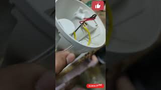 how to making Ac DC lighttrending viral acdc light making [upl. by Hpeosj]