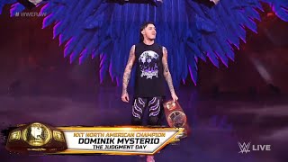 Dominik Mysterio Entrance  WWE Monday Night Raw September 25 2023 [upl. by Izogn]