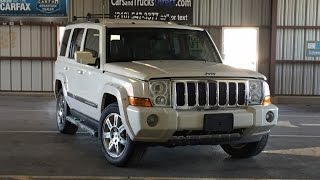 2010 Jeep Comander Limited 57 Review [upl. by Ogdan]