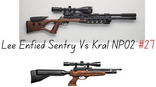 Kral NP02 Puncher Vs Lee Enfield Sentry [upl. by Cul339]