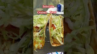 Chicken tacos🌮 cooking blackstonecooking chickentacos [upl. by Yblehs]