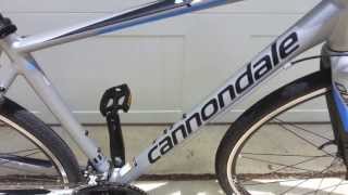 Cannondale Quick 4 hybrid bicycle [upl. by Laux]