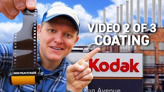 How Does Kodak Make Film Kodak Factory Tour Part 2 of 3  Smarter Every Day 275 [upl. by Marianne469]