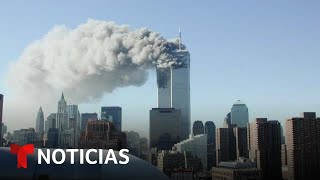 Cronología Así se vivió el 11 de septiembre de 2001  Noticias Telemundo [upl. by Luapnhoj]