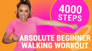 4000 Steps I Absolute Beginner Walking Workout Through the Decades Series 2 I 8 [upl. by Clim562]