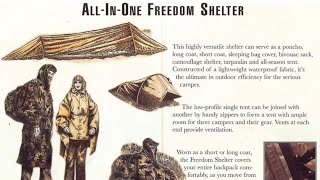 Ecotat TMP Freedom Shelter One Man Shelter Configuration Part 1 amp HISTORY Vintage Military Surplus [upl. by Ikiv]