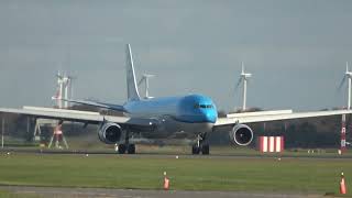 KLM A330 Landing Schiphol [upl. by Rhiana]