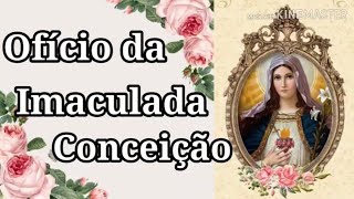 Ofício da Imaculada Conceição Cantado [upl. by Bree]