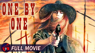 ONE BY ONE  Full Action Movie  Revenge Thriller Biker Western [upl. by Kolva378]