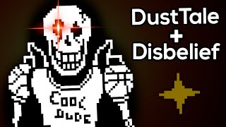 DUSTBELIEF PAPYRUS  Undertale Fanmade Boss [upl. by Carolan]