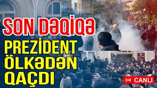 Prezident ölkədən qaçdı  Rusiya hərəkətə keçdi  Xəbəriniz Var  Media Turk TV [upl. by Dorene]