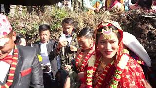 Traditional Nepali Wedding  Limbu wedding in village  Limbu culture [upl. by Koffman]