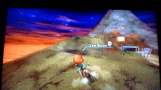 Mario Kart Wii  Grumble Volcano 022quot011 glitch shortcut [upl. by Buckley]