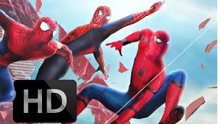 Spider Man No Way Home Tom’s Ending Swing But With Andrew and Tobey Scene HD [upl. by Korns]