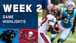 Panthers vs Buccaneers Week 2 Highlights  NFL 2020 [upl. by Liebermann]