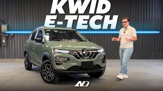 Renault Kwid ETech  Un producto complicado 🫣  Primer Vistazo [upl. by Eniawd]