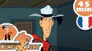 Lucky Luke découvre un homme volant  Compilation FR [upl. by Stockton]