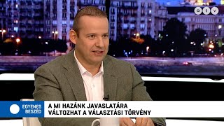 Igazságos választási rendszert akarunk a fővárosban és országosan is ATV Egyenes beszéd [upl. by Isidoro]