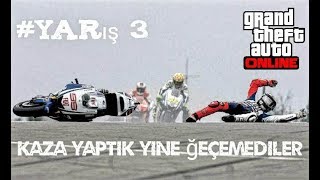 GTA 5 ONLINE Against the Grain YARIS 3 KAZA YAPTIM YINEDE YETISEMEDILER YAA [upl. by Avik53]