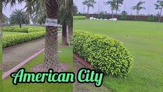 American City around view [upl. by Auqkinahs217]