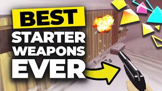 Top 10 Best Starter Weapons In Video Games EVER [upl. by Ahsilrak]