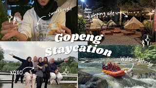 GLAMPING AT GOPENG  🏕️✨ MKT511 Field Trip Vlog 🌷 [upl. by Nelleeus308]