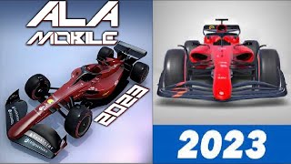 Ala Mobile GP vs Monoposto 2023 ¿Que juego ha sido mejor este año [upl. by Monahan]