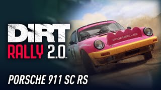 Porsche 911 SC RS  Car of the Week  DiRT Rally 20 [upl. by Warden]