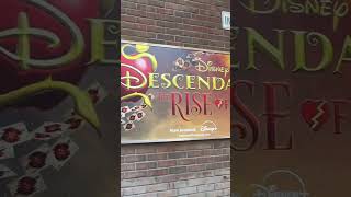 Descendants Rise of Red 🧙‍♀️ disneyland disneycaliforniaadventure descendants shorts [upl. by Ddot]