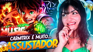 NÃO ESPERAVA😱  Relógio Esquisito  Carnitrix Ben 10 AU  Iron Master [upl. by Ressay100]