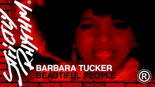 Barbara Tucker  Beautiful People Official HD Video [upl. by Nnylarej188]