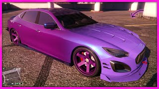 Lampadati CINQUEMILA Customization  GTA 5 Online [upl. by Stew351]