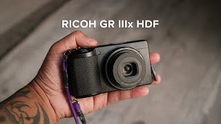 Ricoh GR IIIx HDF Not what I expected [upl. by Poock261]